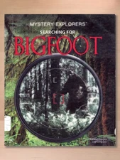 Searching for Bigfoot By Stewart Cowley and Greg Cox (2011 PB) VG Condition