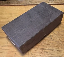 OLD BOX 98 CT 1950'S NUGGET CASINO SPARKS ROULETTE CLAY POKER CHIPS 