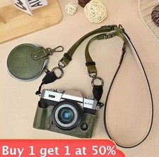 For Fujifilm X-T30 XT30 X-T20 XT20 X-T10 XT10 Camera Bag Dock Case Base Cover