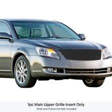 For Toyota Avalon 2006-2007 APG 1-Pc Black 8x6 mm Horizontal Billet Main Grille