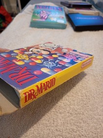 Nintendo NES Dr Mario Boxed complete foam insert, Manual and sleeve,