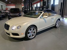 2015 Bentley Continental GT V8 2dr Convertible Clean Carfax Florida Car