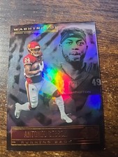 2021 ANTONIO GIBSON PANINI ILLUSIONS NFL CARD #52 WASHINGTON COMMANDERS PATRIOTS