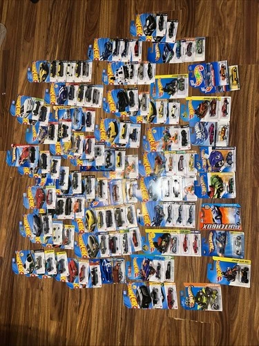 Huge Hot Wheels Lot! RARE Free Shipping! HTF Mainline Cool Classic VINTAGE! 98