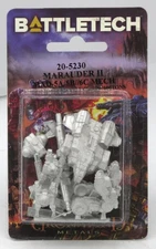 Battletech 20-5230 Marauder II MAD-5A/5B/6C Mech (Rec Guide Vol 1 Classics)