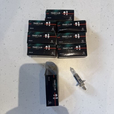8 x ORIGINAL VAUXHALL H1 12V 55W GLÜHBIRNE NEBELSCHEINWERFER / SCHEINWERFER 8 x NEU GLÜHBIRNEN 