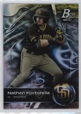 2023 Bowman Platinum Top Prospects Ice Foil Nathan Martorella #TOP-8 1a7j