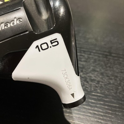 TaylorMade 2017 M2 10.5 degree Driver Head Only Right Handed Used