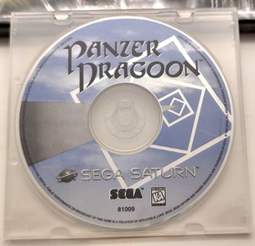 Panzer Dragoon (Sega Saturn, 1995) *Disc Only* Tested & Cleaned!