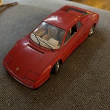 1984 Ferrari Testarossa MKI Monodado Monospecchio Red in 1:18 scale