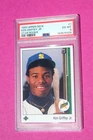 1989 Upper Deck #1 Ken Griffey Jr PSA 6