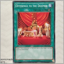 Offerings to the Doomed - OP01-EN023 - Common Yugioh