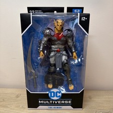 Etrigan The Demon McFarlane Toys DC Multiverse  Demon Knights  Action Figure NEW