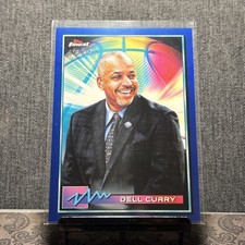 2021 Topps Finest Dell Curry 017/150 Blue Card #30