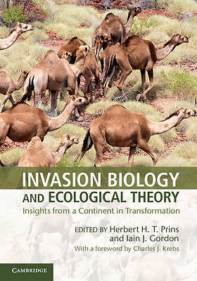 Invasionsbiologie ökologische Theorie Erkenntnisse aus Kontinent Transf  9781107035812