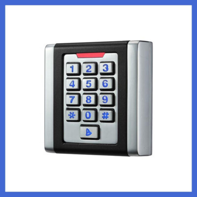 Metal Case Standalone Access Controll Waterproof IP68 RFID EM Reader Keypad/K6