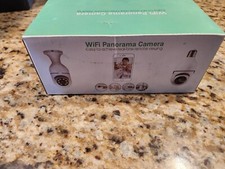 Wifi Panorama 360 Degree Security Camera