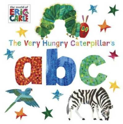 The Very Hungry Caterpillar's ABC (The World of Eric Carle) - VERY GOOD