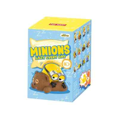 ポップマート ミニオン Lazy Every Day 1ボックス POP NOW:Minions Lazy Every Day Series Figures - POP MART