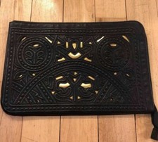 Vero Moda Leather Clutch