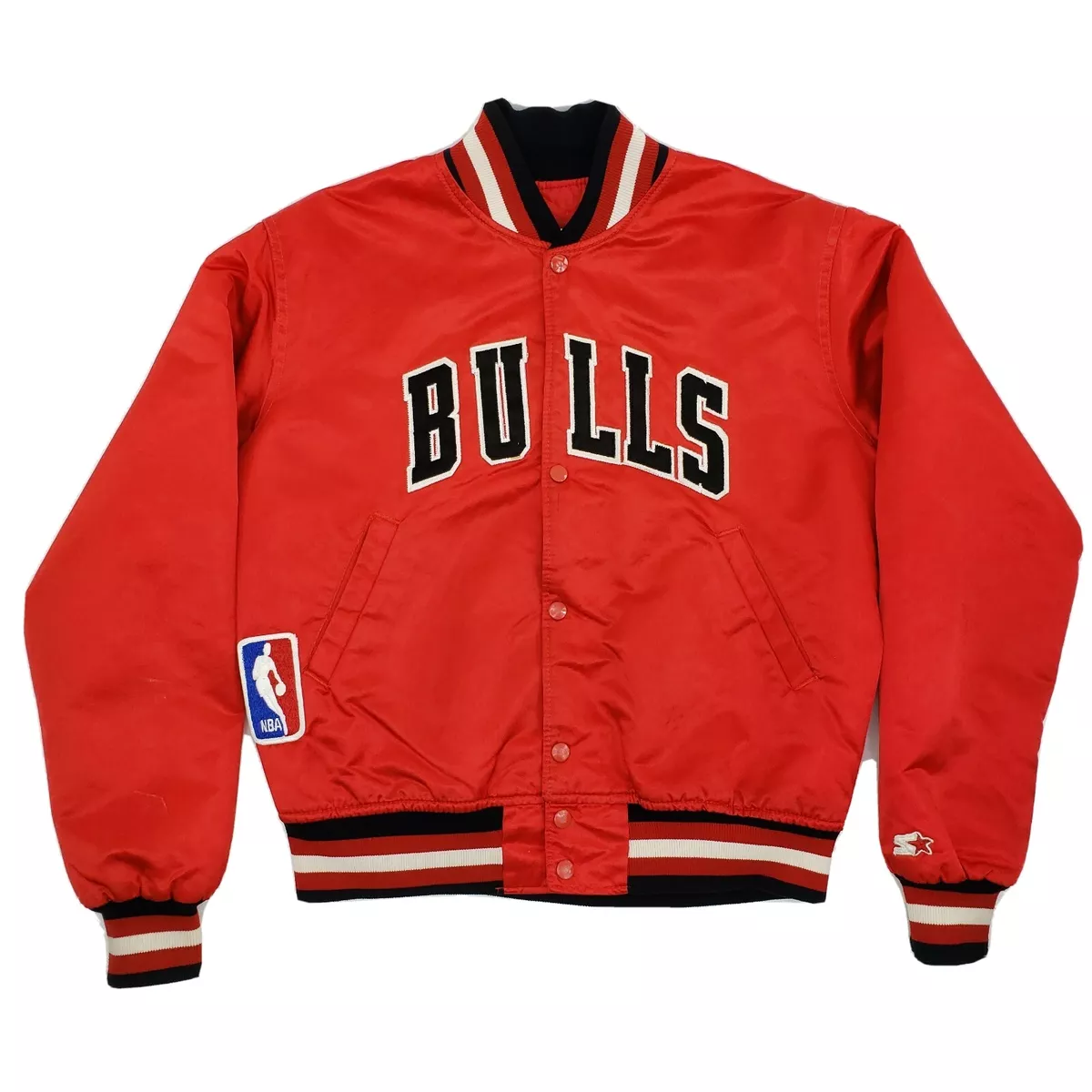 Vintage Chicago Bulls Bomber Jacket