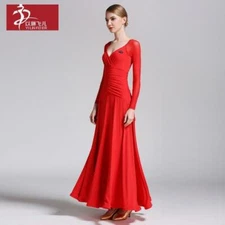 2020 NEW Latin Salsa Cha cha Tango Ballroom Dance Dress Hot mm25
