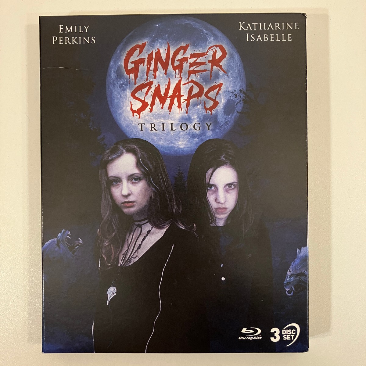 ジンジャー スナップス GINGER SNAPS TRILOGY Ginger Snaps Trilogy (Blu-ray) for sale online | eBay