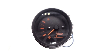 YAMAHA TW255E スピードメーター、インジケーター純正実動6757km