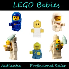Lego Baby Minifigures Child Carrier Infant Minifigure Bottle Mom Dad Toddler  