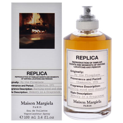 Replica By The Fireplace by Maison Margiela for Unisex - 3.4 oz EDT Spray