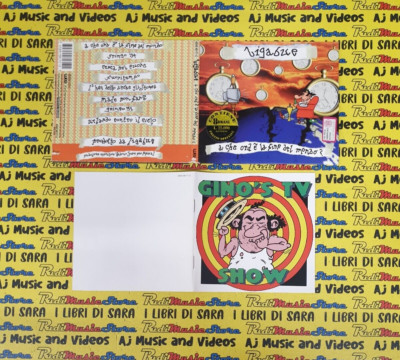 CD*LUCIANO LIGABUE A che ora e'la fine del mondo? 1994 germany digipack (CI11)