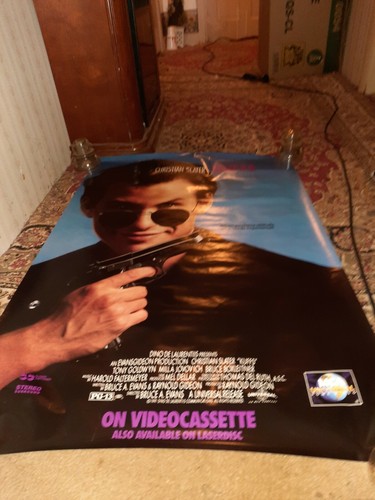 KUFFS 1991 Christian Slater, Tony Goldwyn,Milla Jovovich,Bruce Boxlritner-Poster