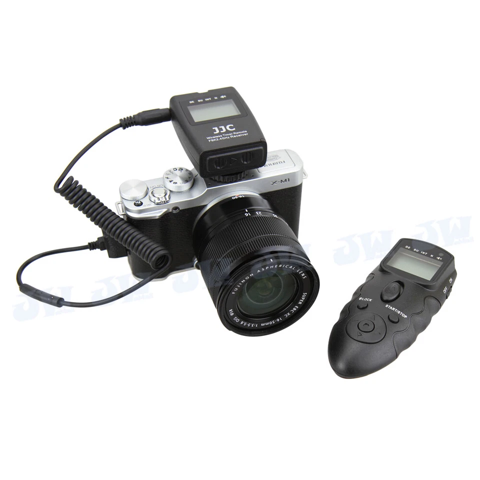 Wireless Timer Remote Control fr Nikon Z7 II Z6 III II Z5 D7500 D5600 D750 D780 - Image 3 of 4