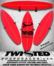 Decorative Surfboard Surfing Patent Wall Racks Hold Board Any Height Any Angle D
