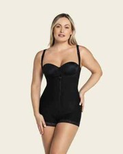 NWT Leonisa Sz XL Firm Compression Boyshort Body Shaper w/ Butt Lifter 018678