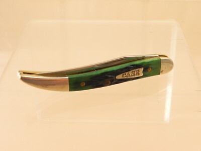 Case XX - Green Bone Toothpick Limited Edition  610096 SS Knife 1/2500