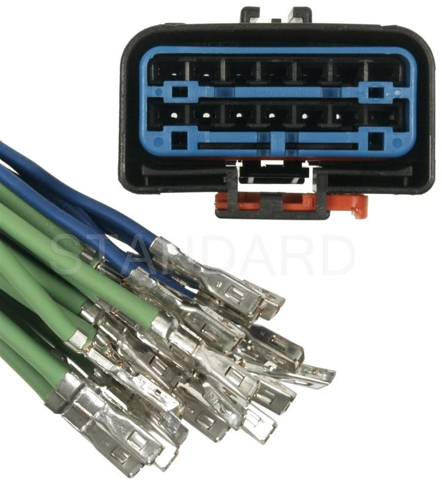 Conector de chicote de fios para corpo Chrysler Sebring 2001-2010 SMP 2002 2003 2004 - Imagem 3 de 3