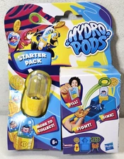 Hydro Pods Marvel Starter Pack Set Water Activated Kids Toy NEW