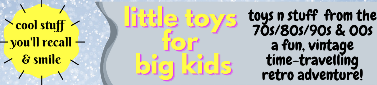 Little Toys for Big Kids | eBay Stores