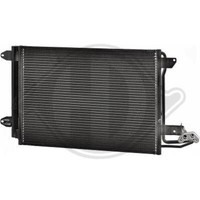 Diederichs DCC1855 Kondensator, Klimaanlage