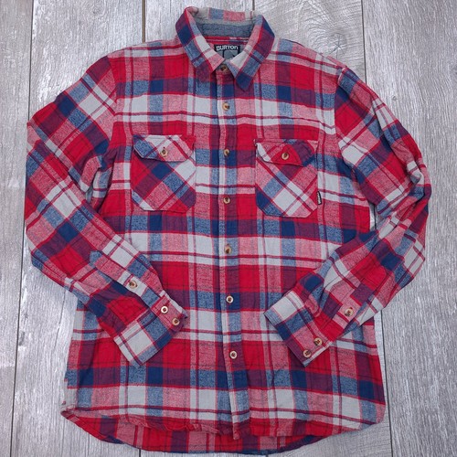 Burton Dryride Flannel Button Up Long 