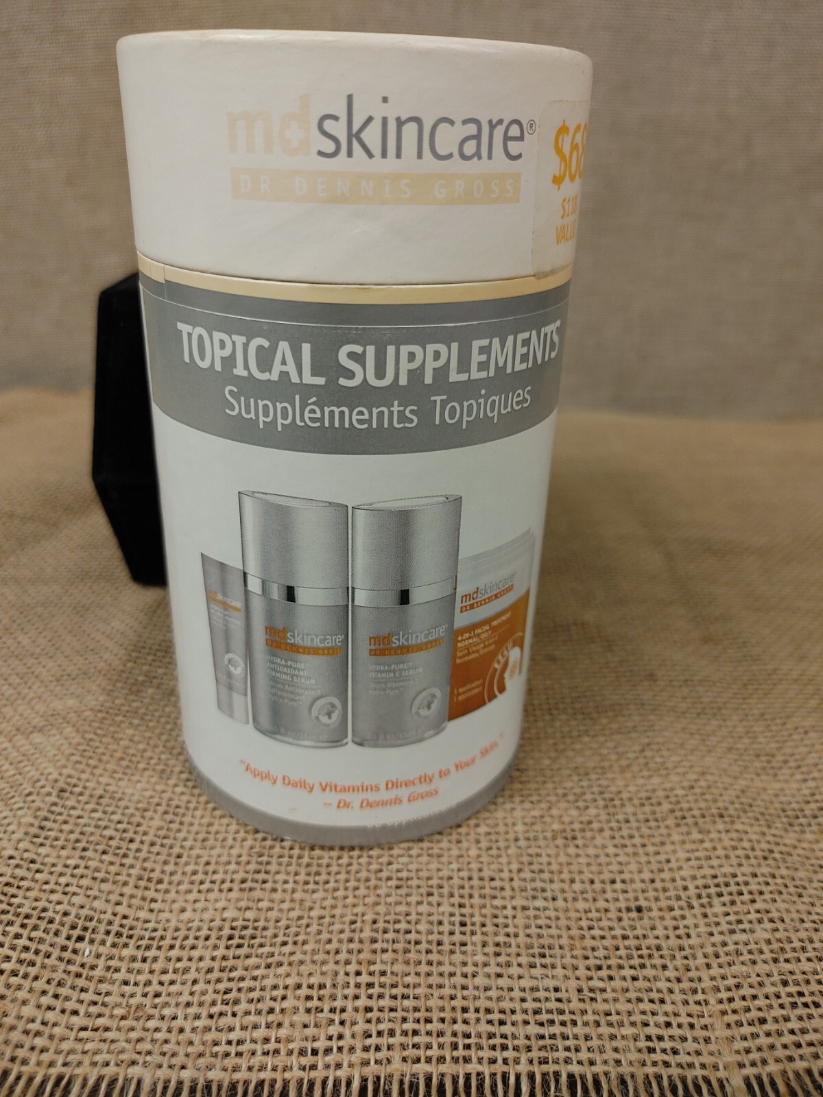MD Skincare Dr. Dennis Gross Hydra Pure Topical Supplements