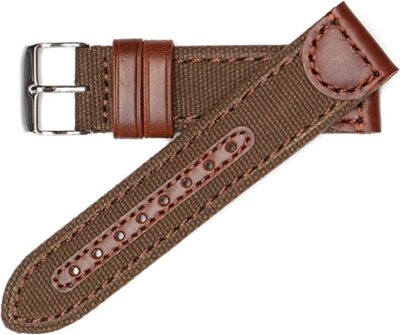 Cinturino Casual Per Orologio Cinturino Orologio Hadley-Roma MS868 - Foto 8