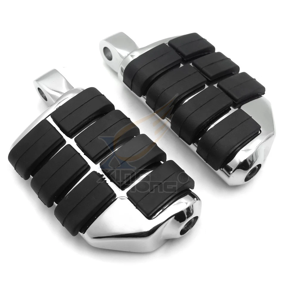 Dually Footpegs For Suzuki Boulevard Intruder S83 VS1400 Marauder 800 VZ800 - Image 3 of 4