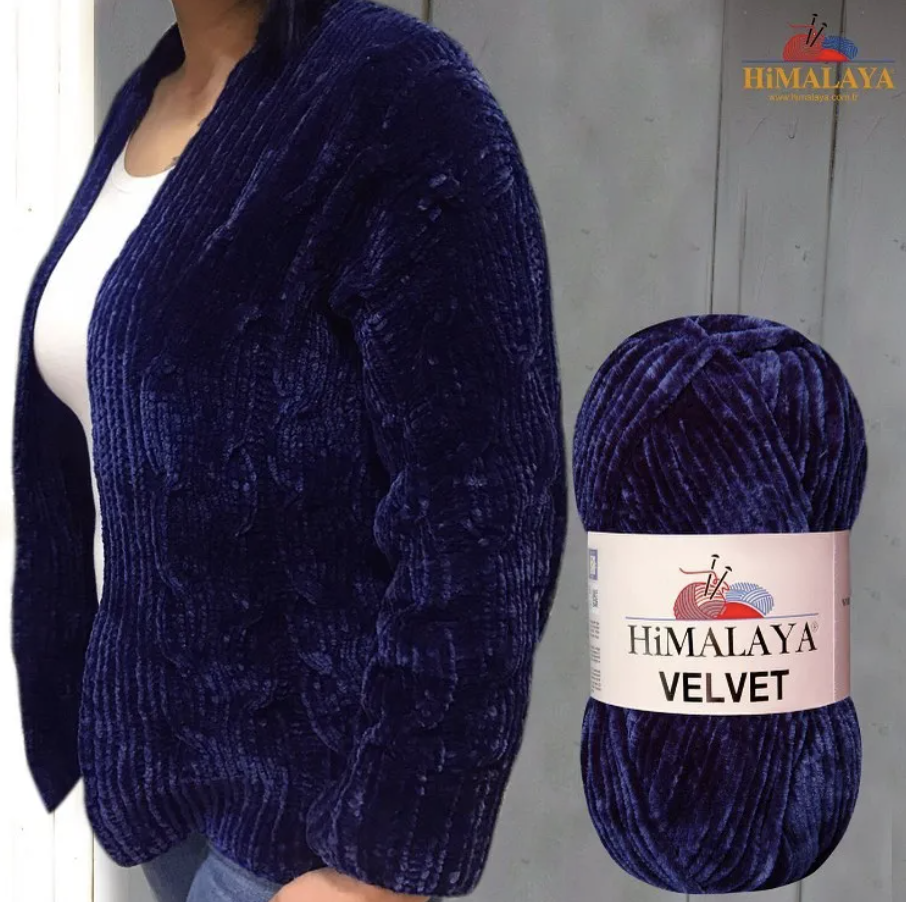 Blanket Yarn For Crocheting – CocoYarn Chenille Chunky Velvet Yarn