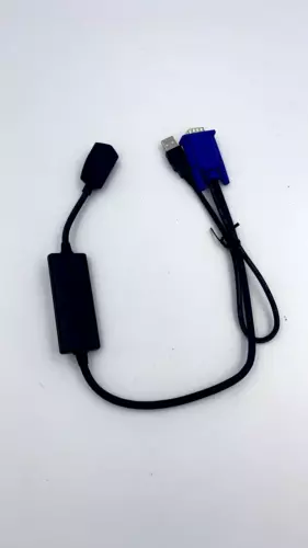 Dell 09X2P9 520-538-503 USB KVM Switch System Interface Pod Cables