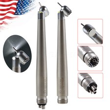 Dental High Speed LED E-generator Handpiece 45 Degree 2/4HOLE Askeadnt