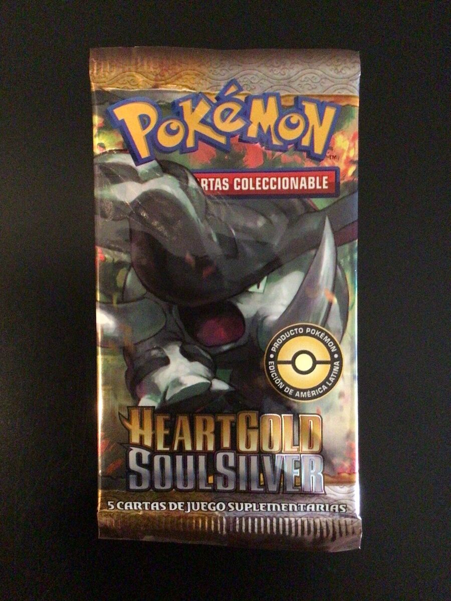 HeartGold SoulSilver Booster Pack - HeartGold SoulSilver - Pokemon