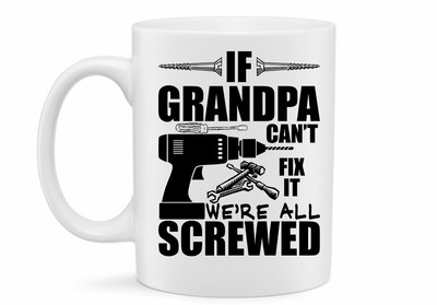All Screwed Funny Coffee Mug 
