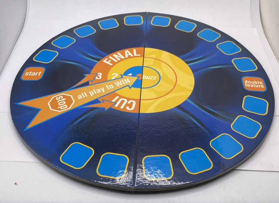 Scene It the DVD game Replacement Parts DVD and Trivia cards dice movers/2003 - Image 2 of 4